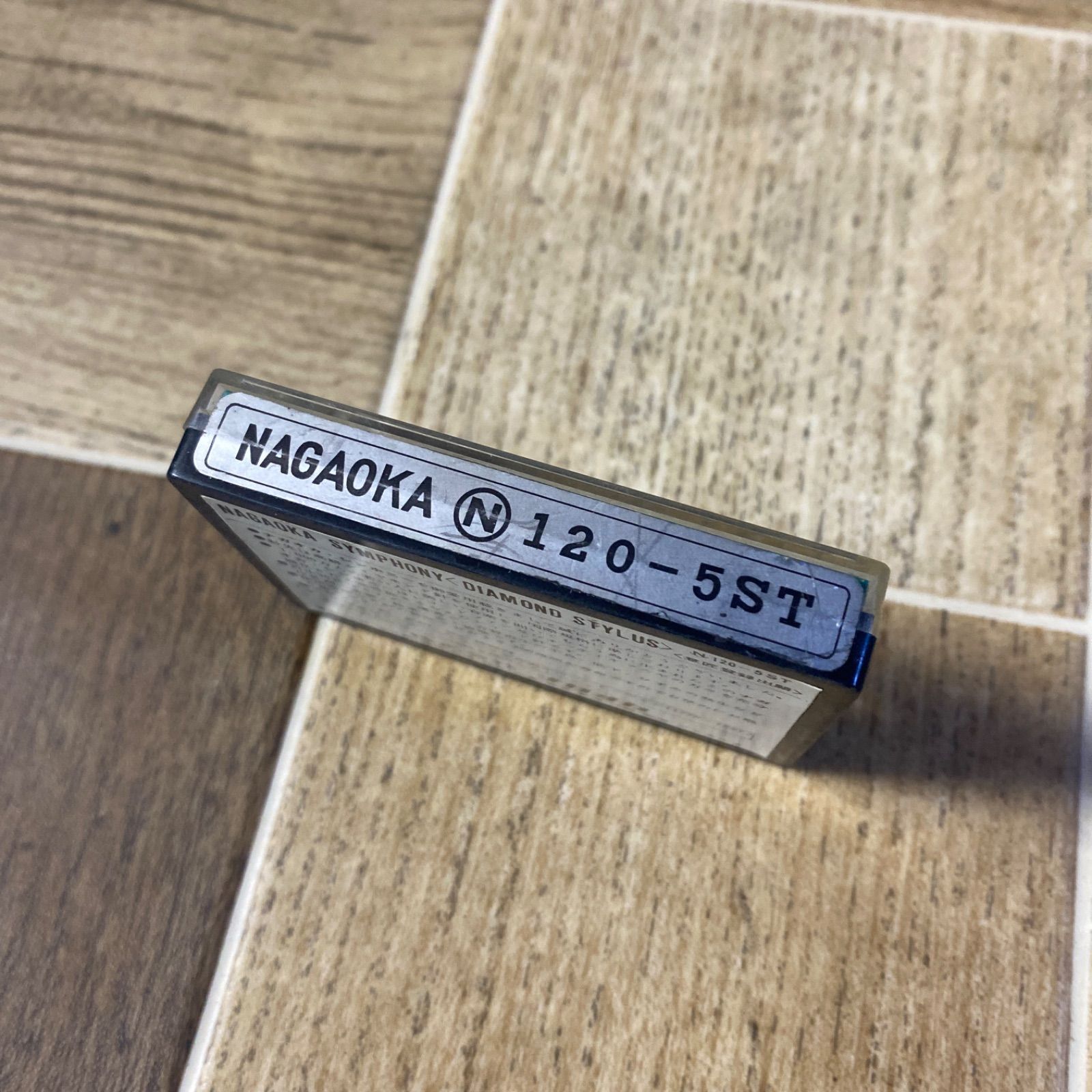 未使用 NAGAOKA ナガオカ SYMPHONY DIAMOND STYLUS ST レコード