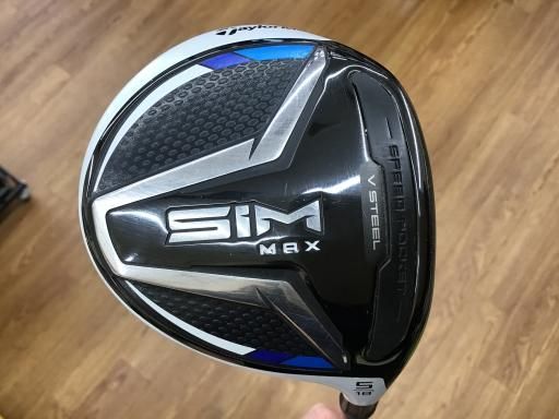 TaylorMade - テーラーメイド SIM 　MAX 5W TENSEI ブルー フレックスS SIM マックス アイアン(5本セット) TENSEI BLUE TM60(アイアン