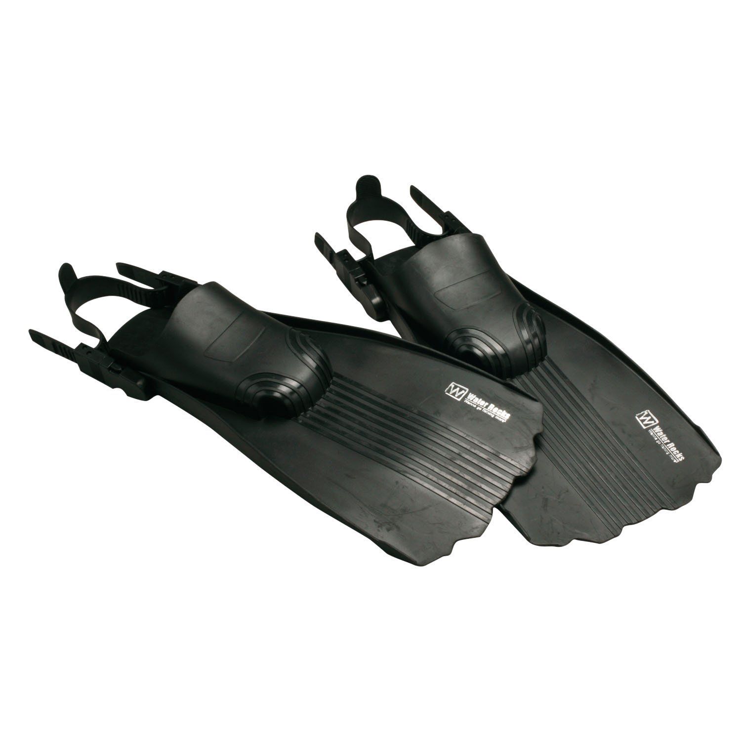 【人気商品】FLOAT TUBE FIN Rocks(ウォーターロックス) WRFT-9001-01 ブラック Water フリー