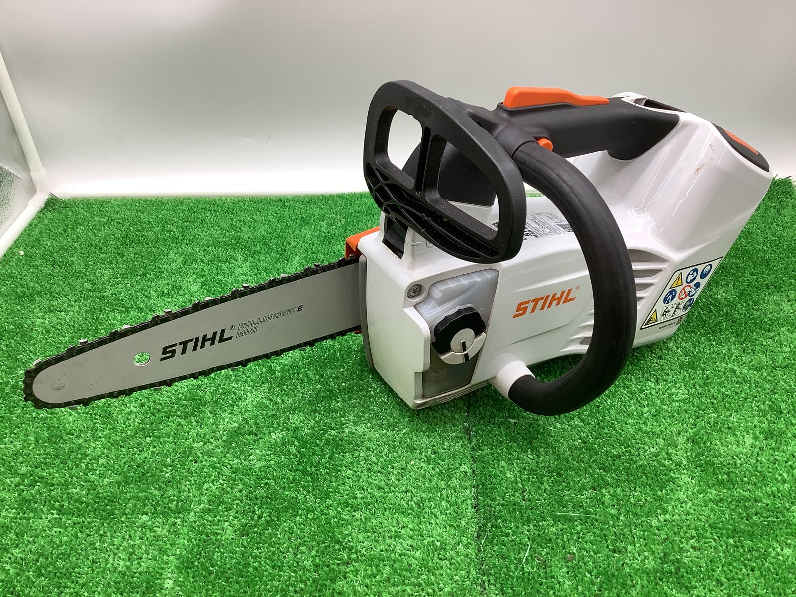 領収書発行可】☆STIHL/スチール バッテリーチェンソー MSA 161T +