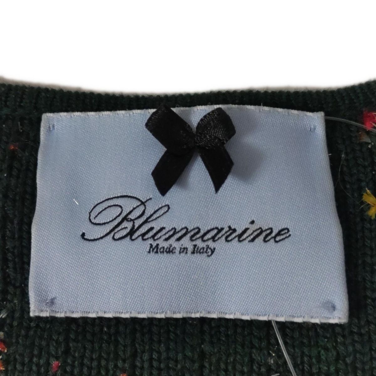 BLUMARINE(ブルマリン) カーディガン サイズI 40 レディース
