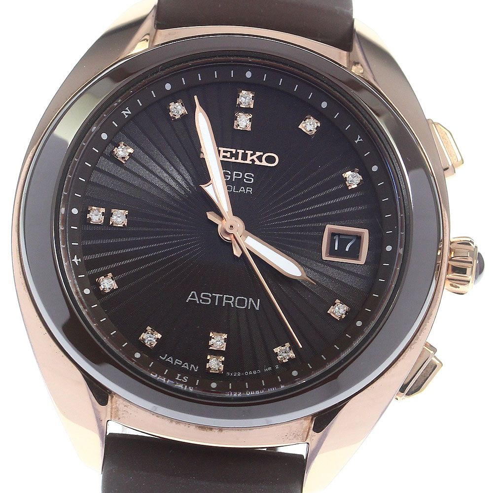 セイコー SEIKO STXD004/3X22-0AA0 アストロン ダイヤインデックス 