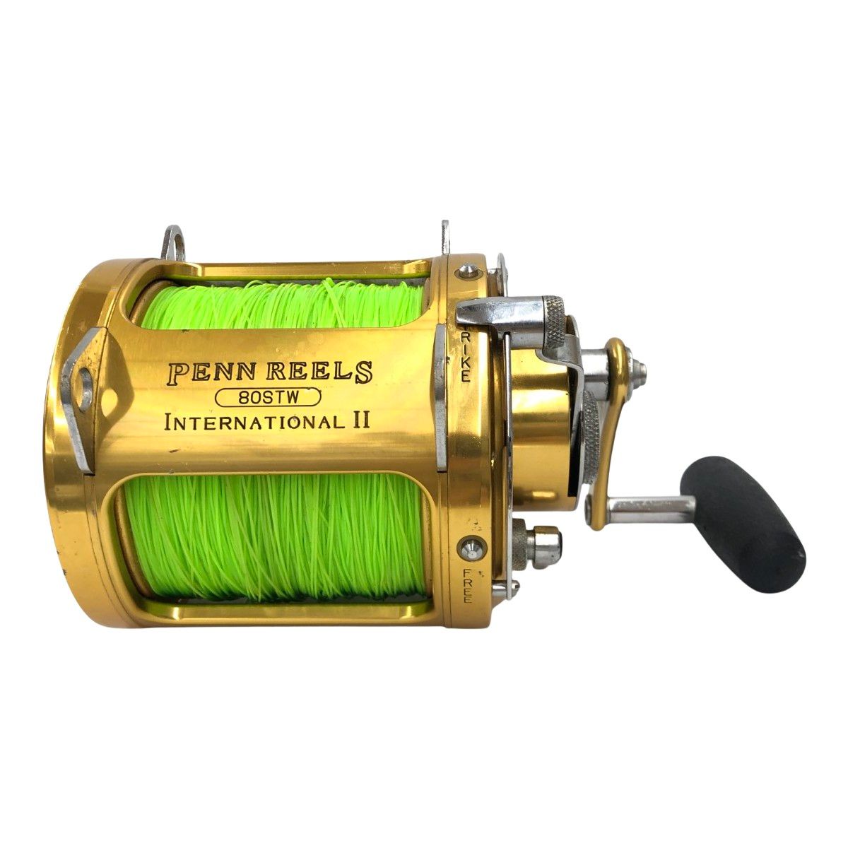 PENN INTERNATIONAL II 80STW 両軸リール（International VS