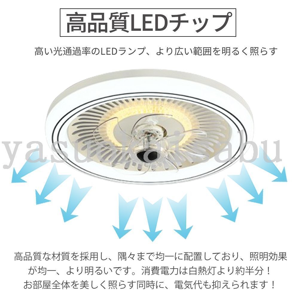 シーリングファン YCF-013S 100V ⭐️未使用 LEDシーリングファン
