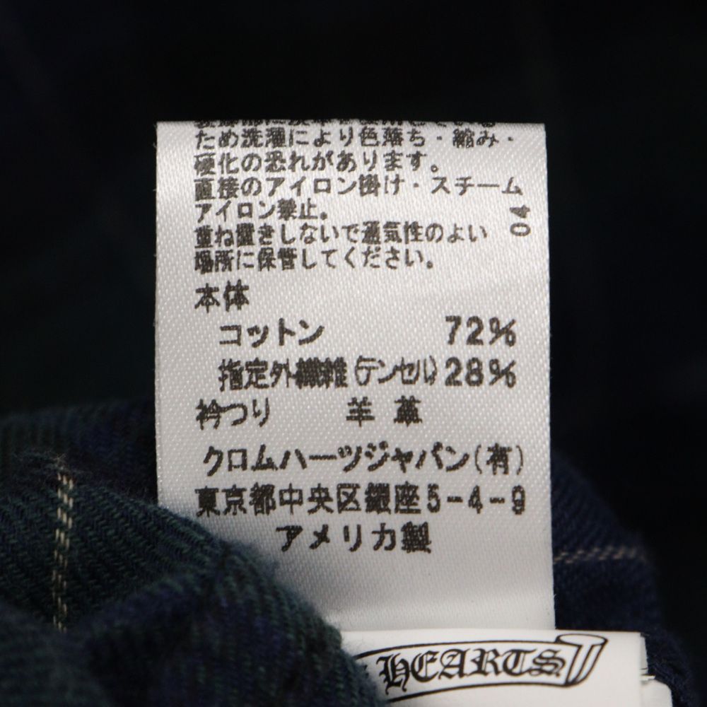 CHROME HEARTS (クロムハーツ) HEYWOOD SS ヘイウッド CHROME HEARTS (クロムハーツ) HEYWOOD SS ヘイウッド