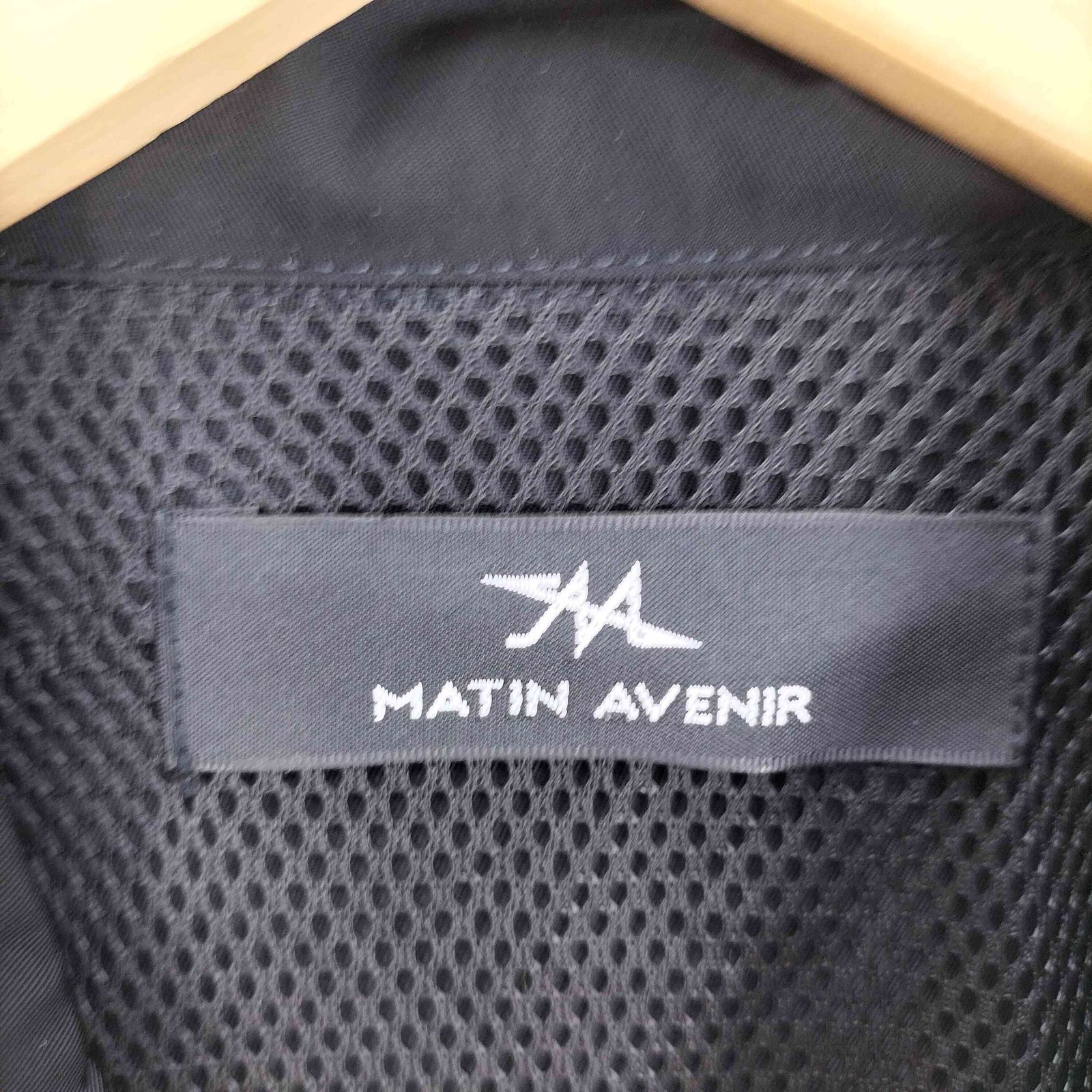【未使用】MATIN AVENIR バックプリントコーチジャケット 未使用】MATIN AVENIR バックプリントコーチジャケット - メルカリ