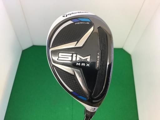 テーラーメイド SIM MAX U3 ユーティリティ UT TENSEI BLUE TM60(UT