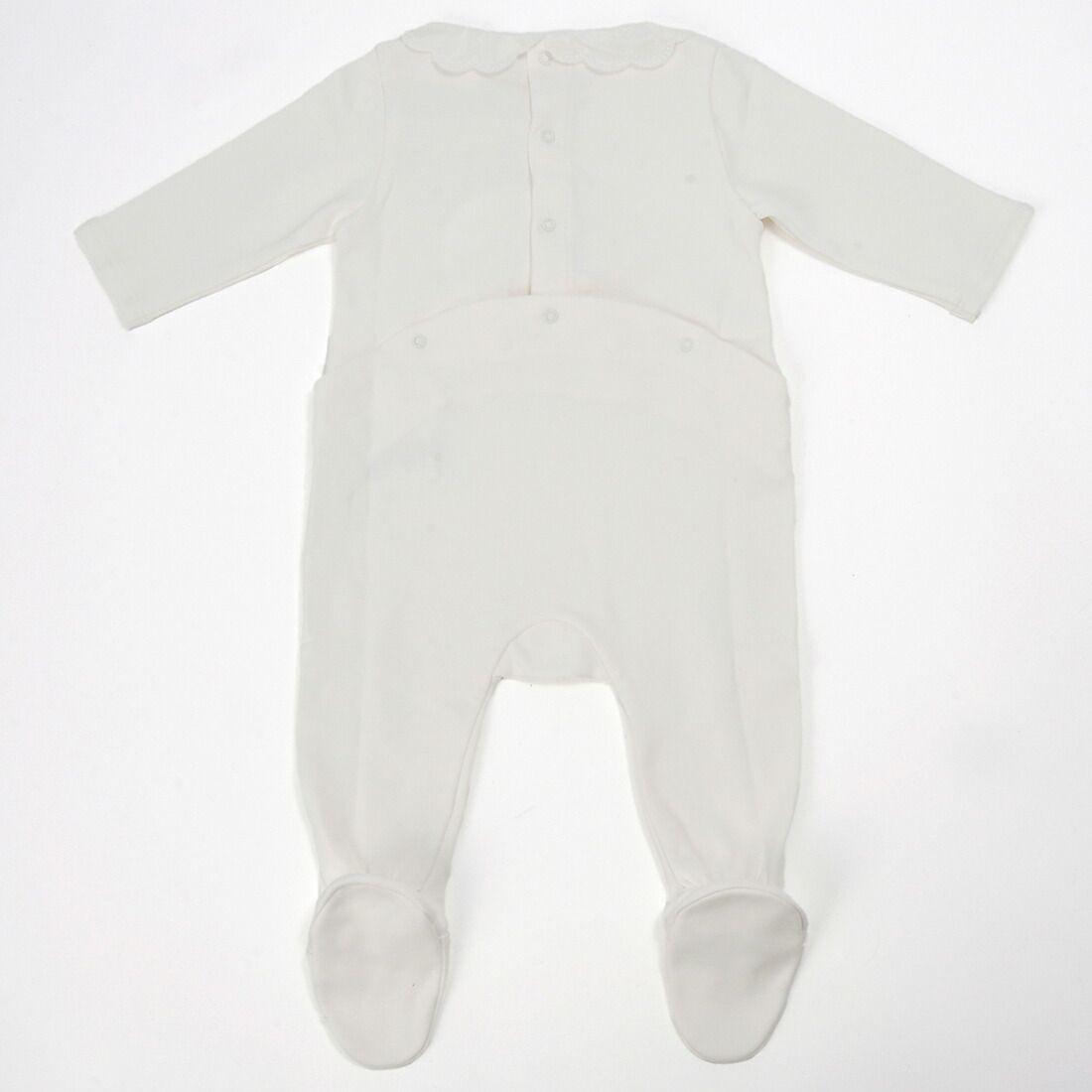 Chloe クロエ ベビーウェアセット ホワイト 20378 117 KIDS BABYGROW SET クロエ Chloe Chloe*ベビー服 (0-14 & ベストプレゼント