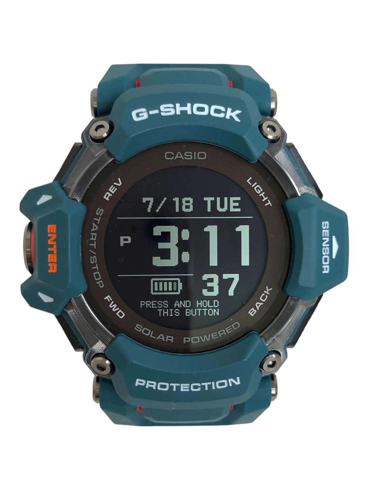 CASIO (カシオ) G-SHOCK Gショック G-SQUAD Gスクワッド デジタル