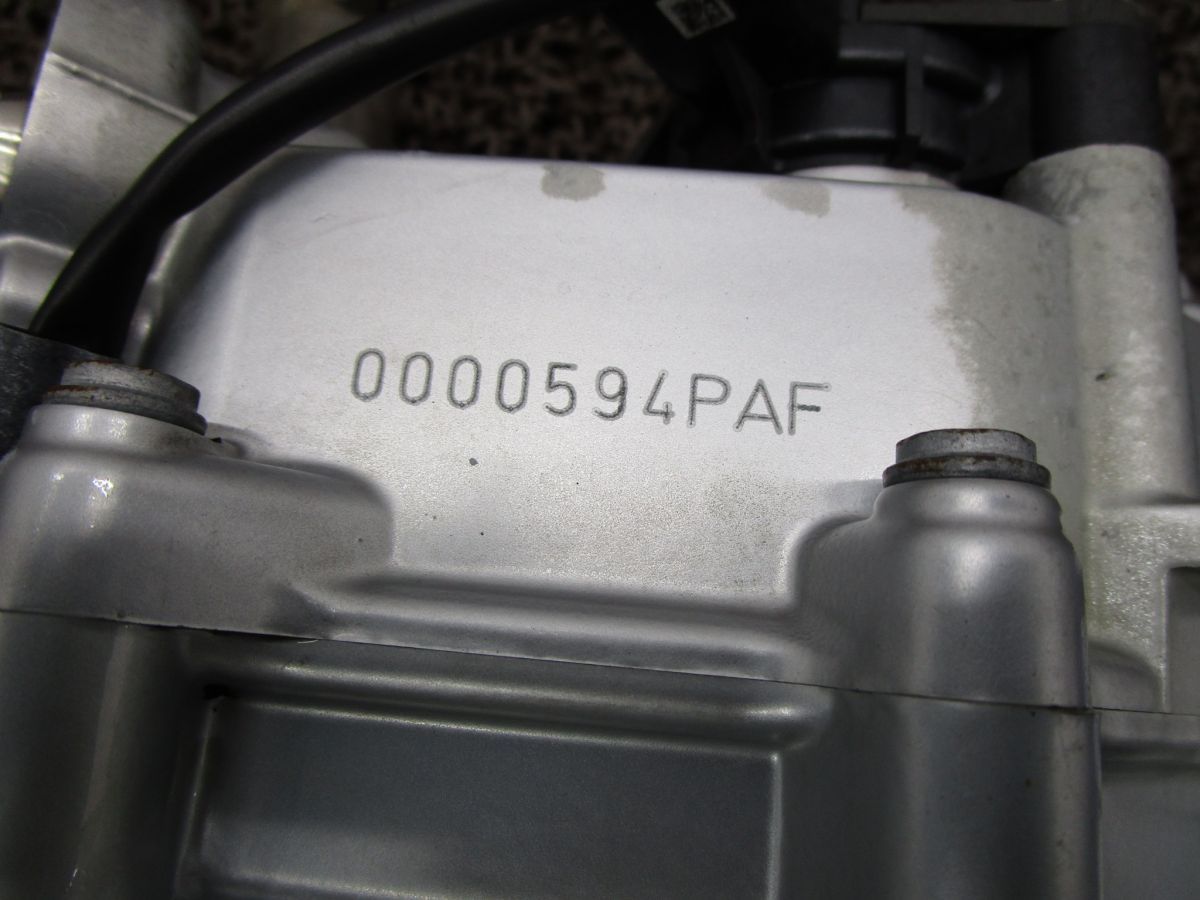 BMW R1200GS アドベンチャー エンジン腰下 ミッション A6691 クランクケース R1200GS-A 122EF 動画有 インジェクション Adventure BRIGHTFACE_UK