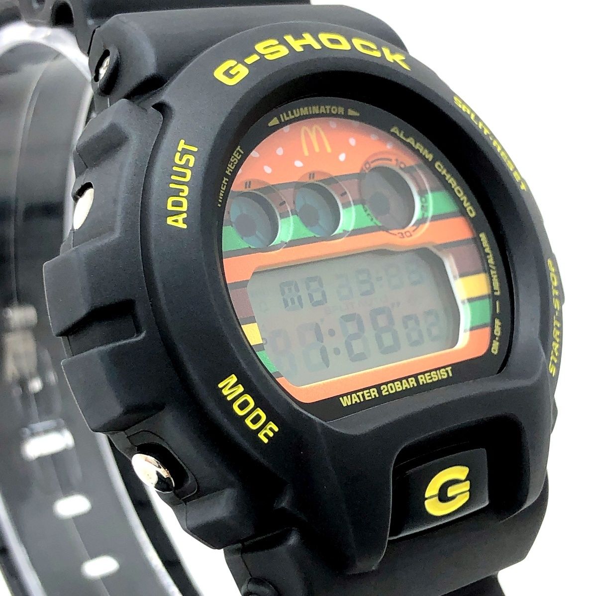 マクドナルド × G-SHOCK 限定モデル ビッグマック50周年記念