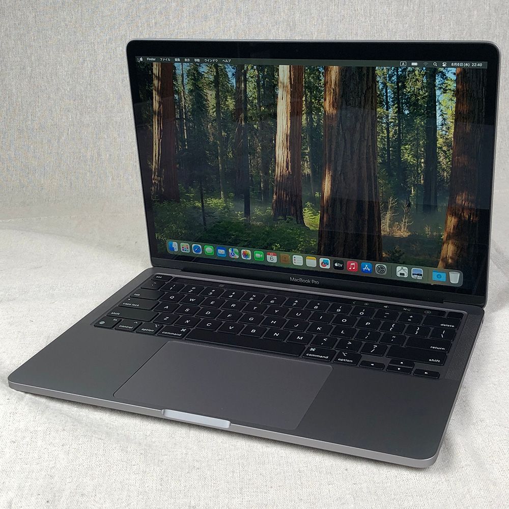 M1チップ Macbook Pro 2020 メモリ16gb SSD512gb M1チップ Macbook Pro 2020 メモリ16gb SSD512gb