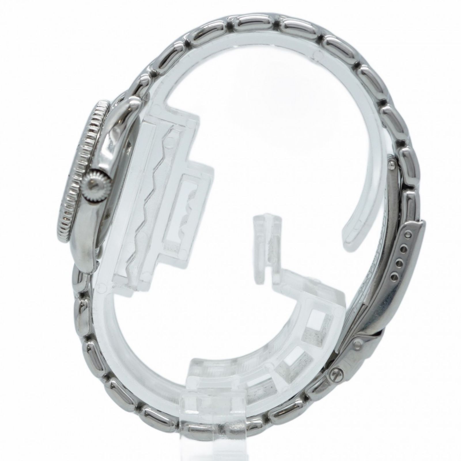 美品 タグホイヤー レディース腕時計 白文字盤 590.808 動作品