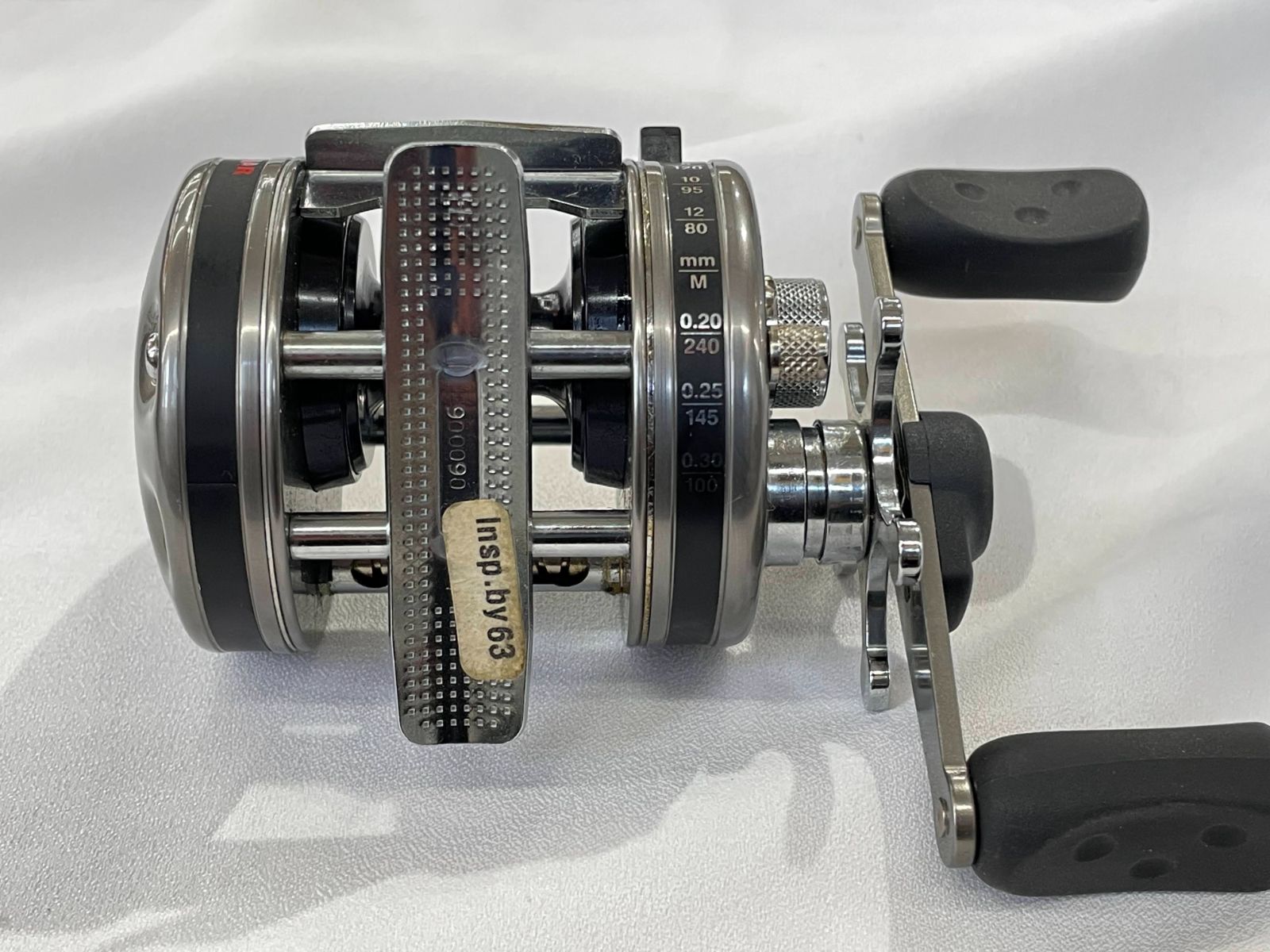 アブ3500csロケット　美品 美品 アブガルシア アンバサダー3500CS ロケットIAR ABU