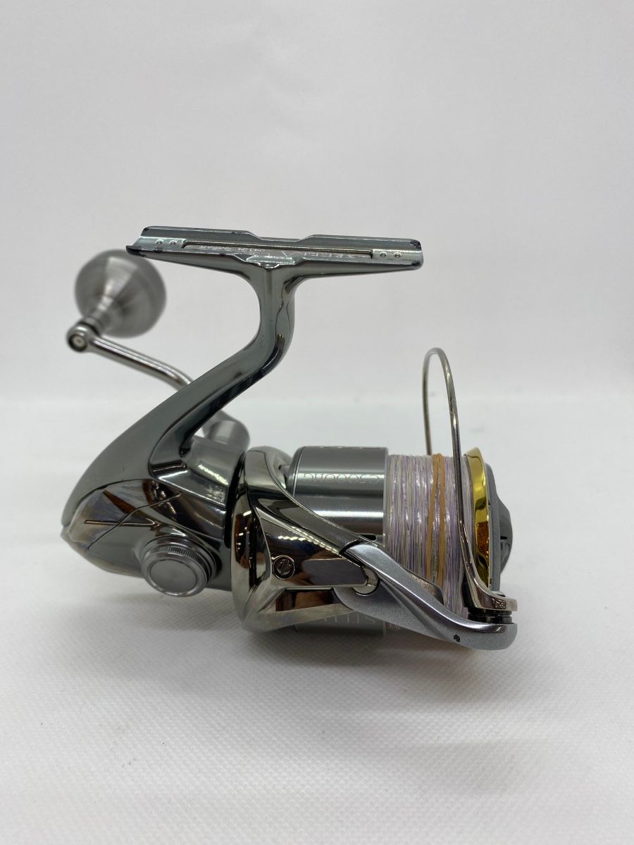 ΨΨSHIMANO シマノ スピニングリール 18ステラ C5000HG-J 箱付