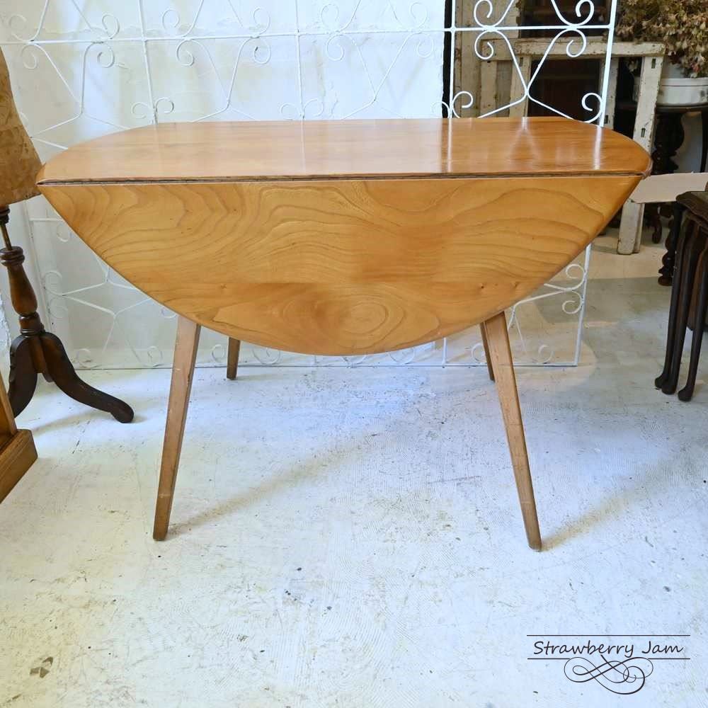 ERCOL(アーコール) ヴィンテージ バタフライテーブル机 アーコール