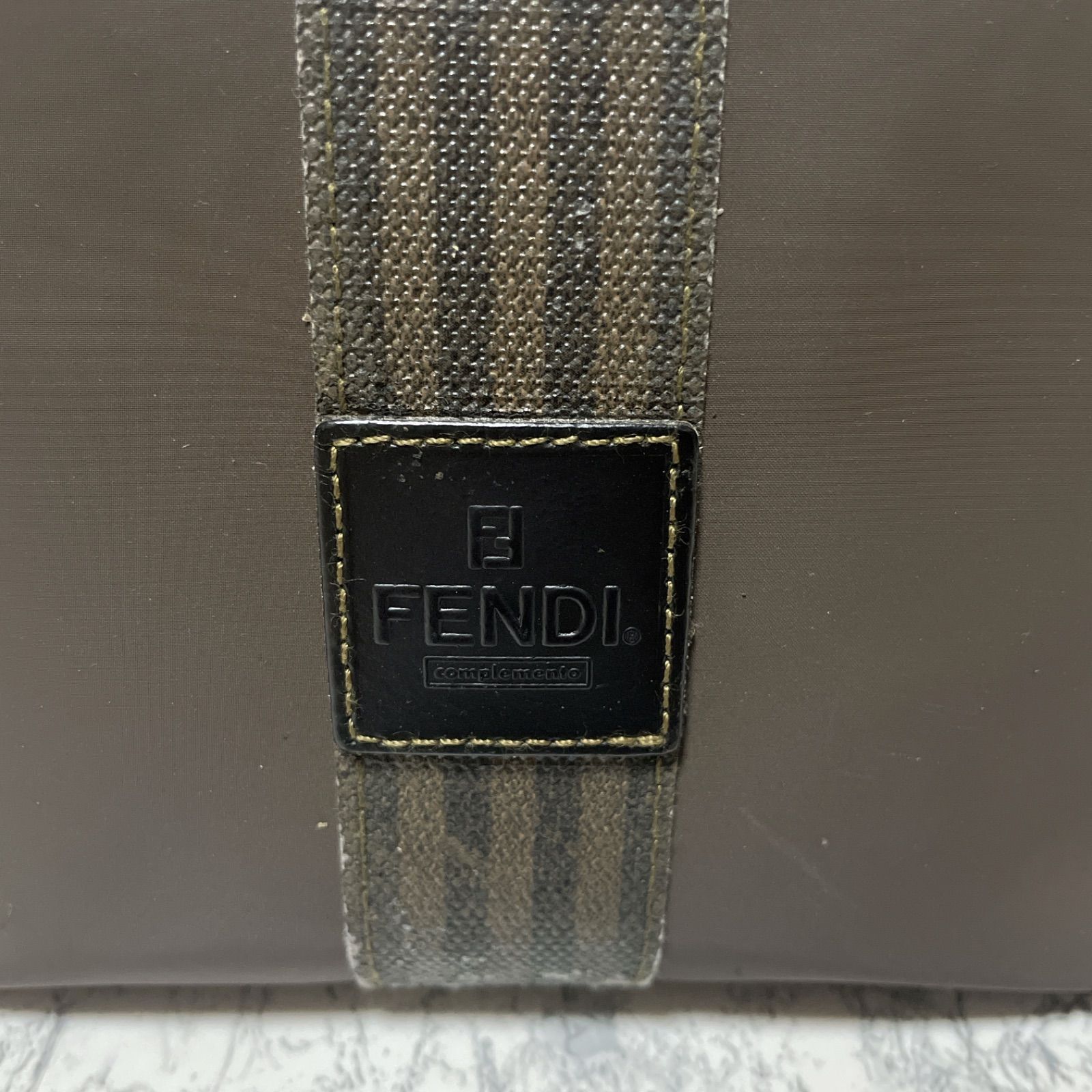 FENDI　ペカン　バニティポーチ　ハンドバック 楽天市場】FENDI フェンディ FFロゴ ペカン オーバル型 カバン