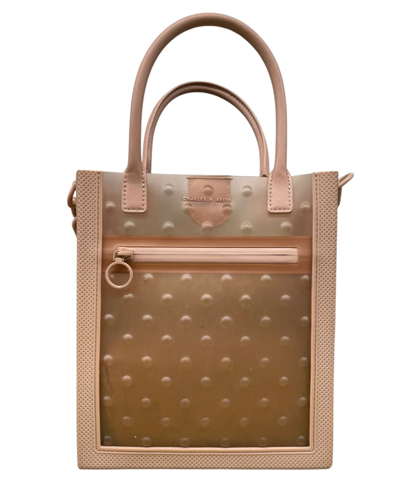 CHARLES&KEITH (チャールズアンドキース) チェーンリンク トート