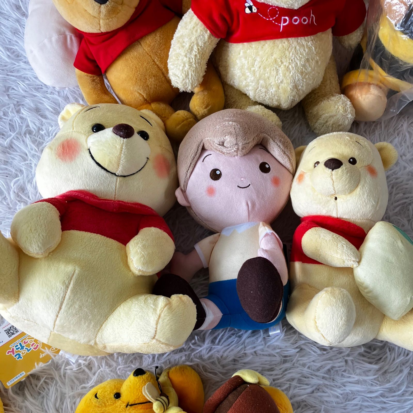 ディズニー くまのプーさん ぬいぐるみ 14点セット 大量まとめ