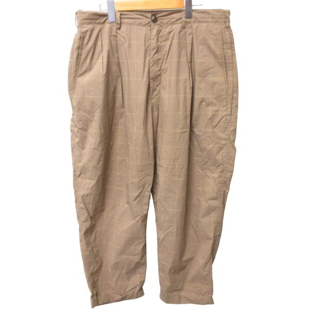 SSZ BEAMS BOOWIE PANTS 1 チェック 美品 21SS - パンツ