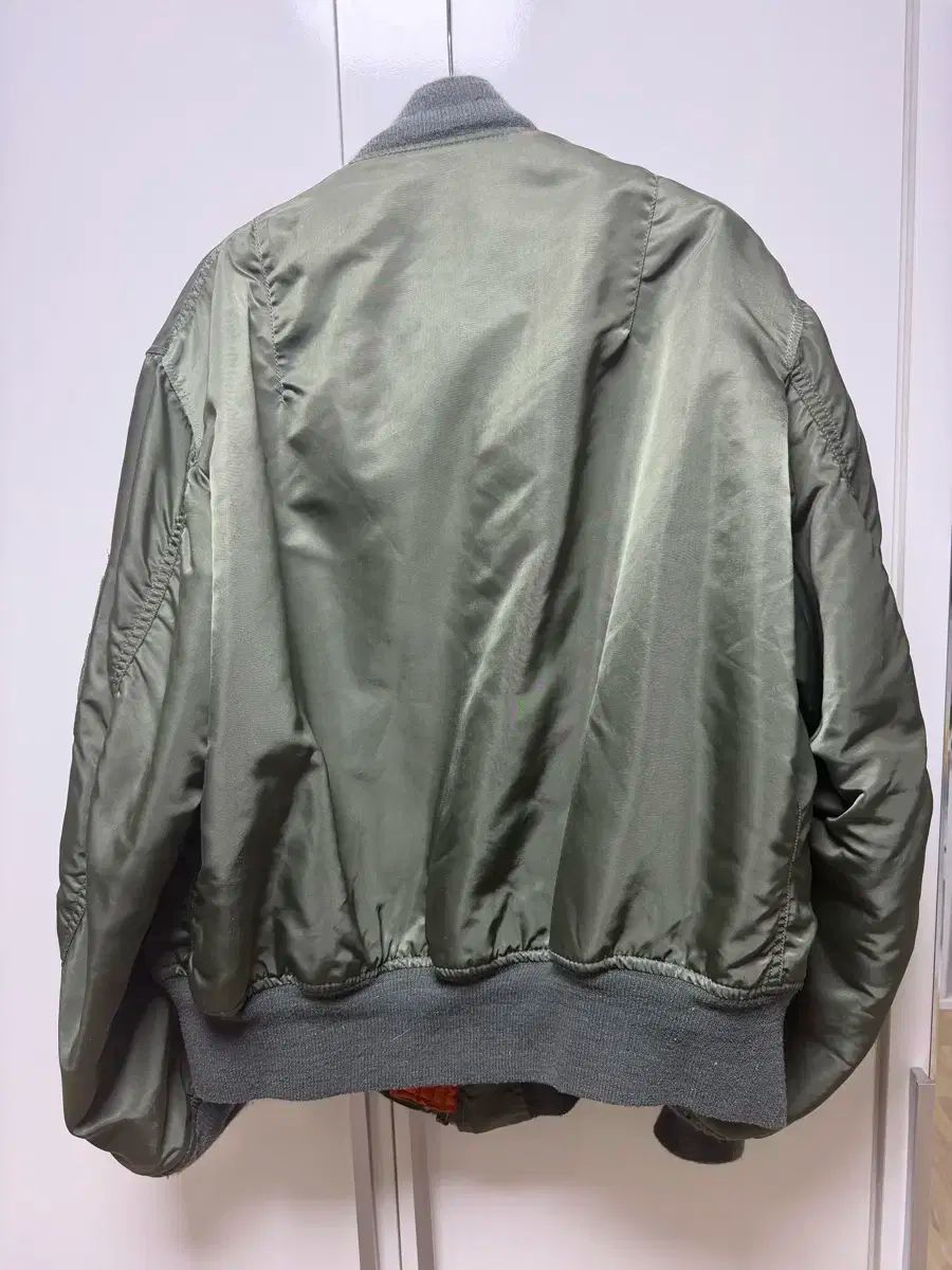 80s コンコルド インダストリー MA-1 ジャケット XLサイズ