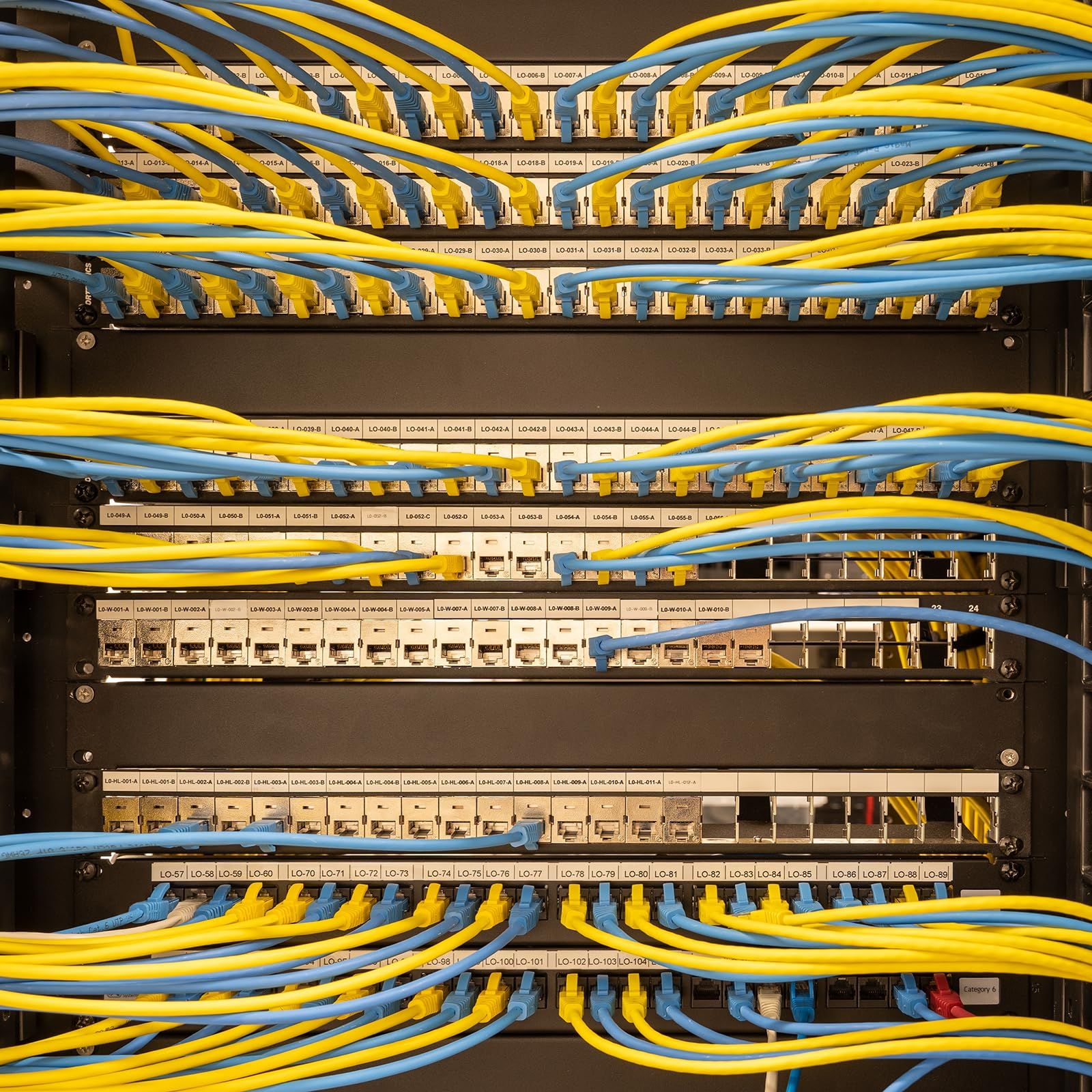 金属サーバーラックパネル