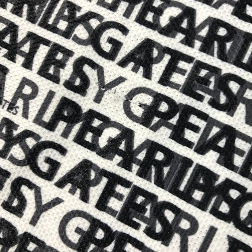 サイズ：2 PEARLY GATES パーリーゲイツ 2023年 半袖ポロシャツ ロゴ総柄 ホワイト系 [240101496459] ゴルフウェア レディース ストスト PEARLY GATES パーリーゲイツ 2023年 半袖ポロシャツ ロゴ総柄