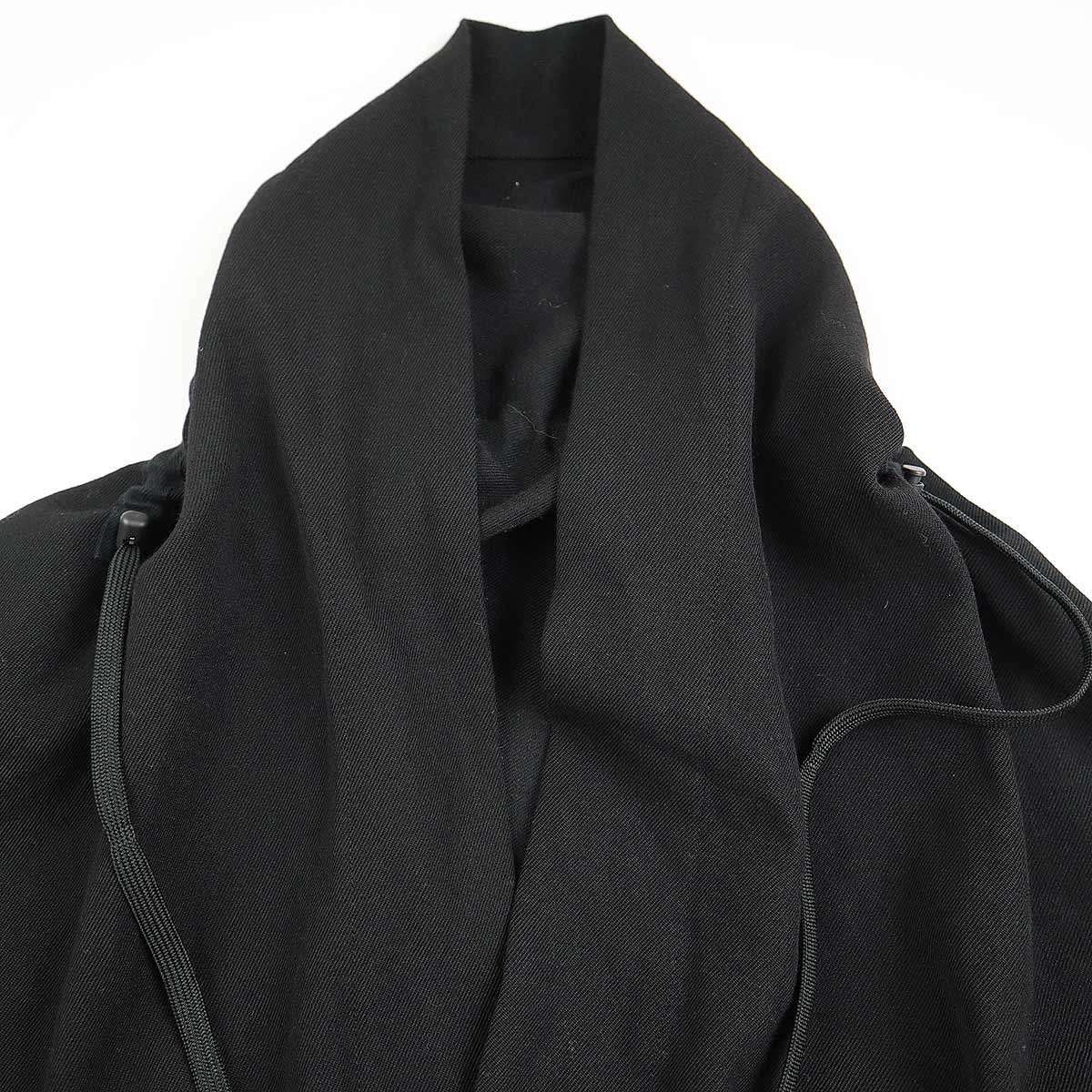 REGULATION Yohji Yamamoto レギュレーション ヨウジヤマモト ドロー 