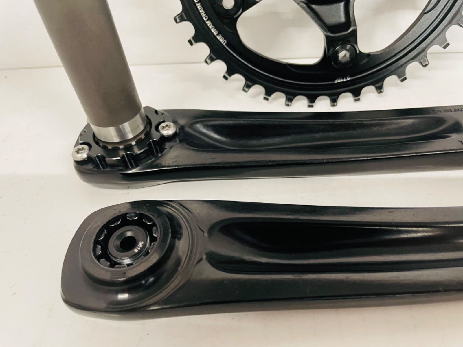 sram rival1 クランクセット 172.5 40T GXP スラム - メルカリ