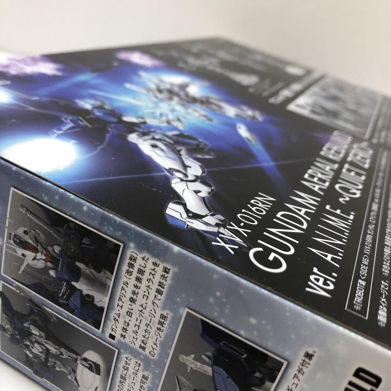 中古】未開封) ROBOT魂 SIDE MS XVX-016RN ガンダム・エアリアル（改修
