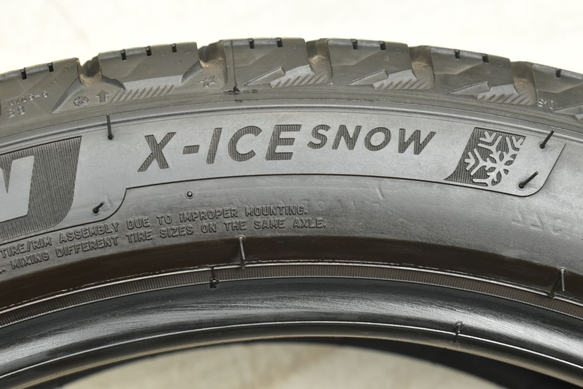 【バリ溝】ミシュラン X-ICE SNOW 255/40R20 4本セット ベンツ Sクラス アウディ A6 A7 S6 S7 交換用 スタッドレス 送料無料 即納可能