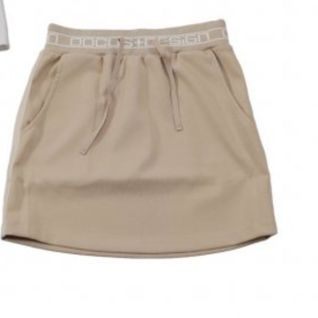 お取り寄せ DOCUS ドゥーカス DD サイドライン スカート レディース