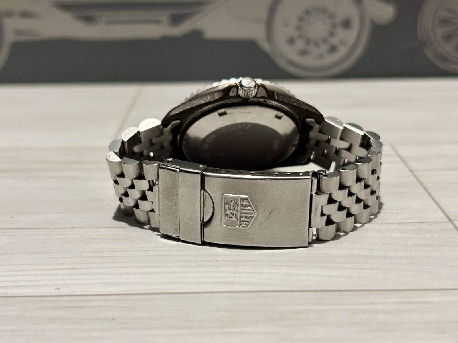 Tag heuer 37mm professional 1000 980.053 タグホイヤー