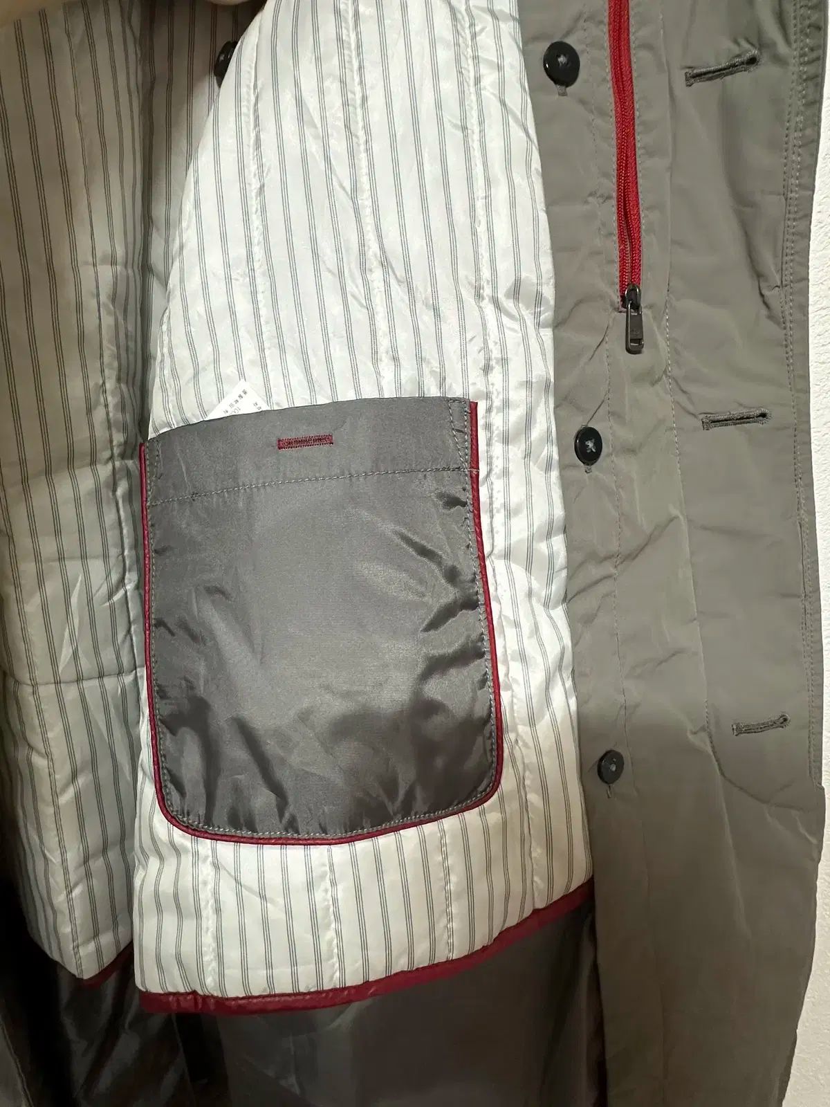 ヘンリーコットンズ ハーフコート