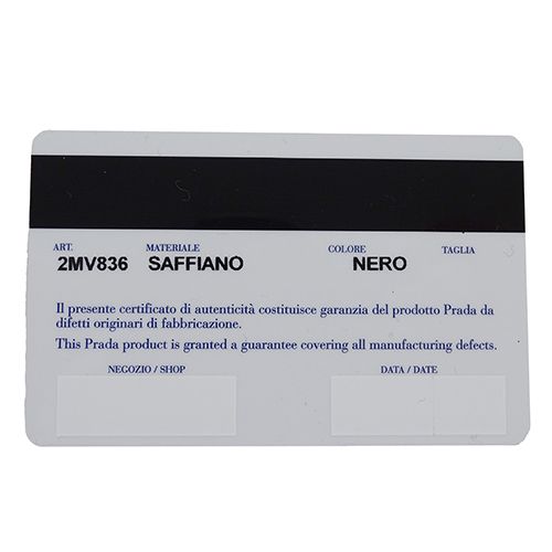 プラダ PRADA 財布 メンズ ブランド 長財布 サフィアーノ ブラック  