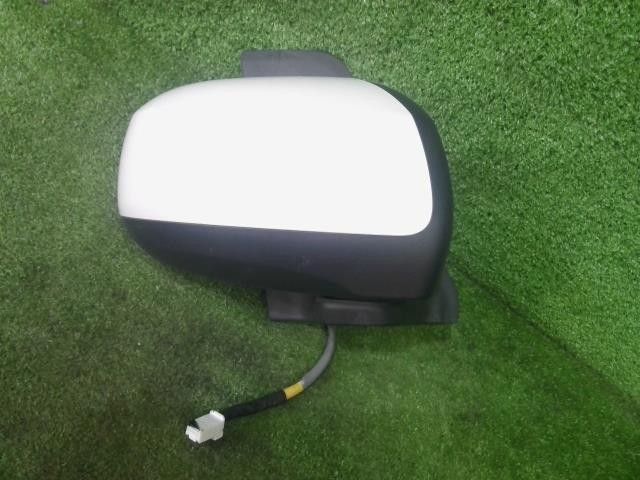 ウェイク DBA-LA710S 右 ドア サイド ミラー X SA 4WD KF-VET W24 白パール ホワイト シロ 87910-B2J20