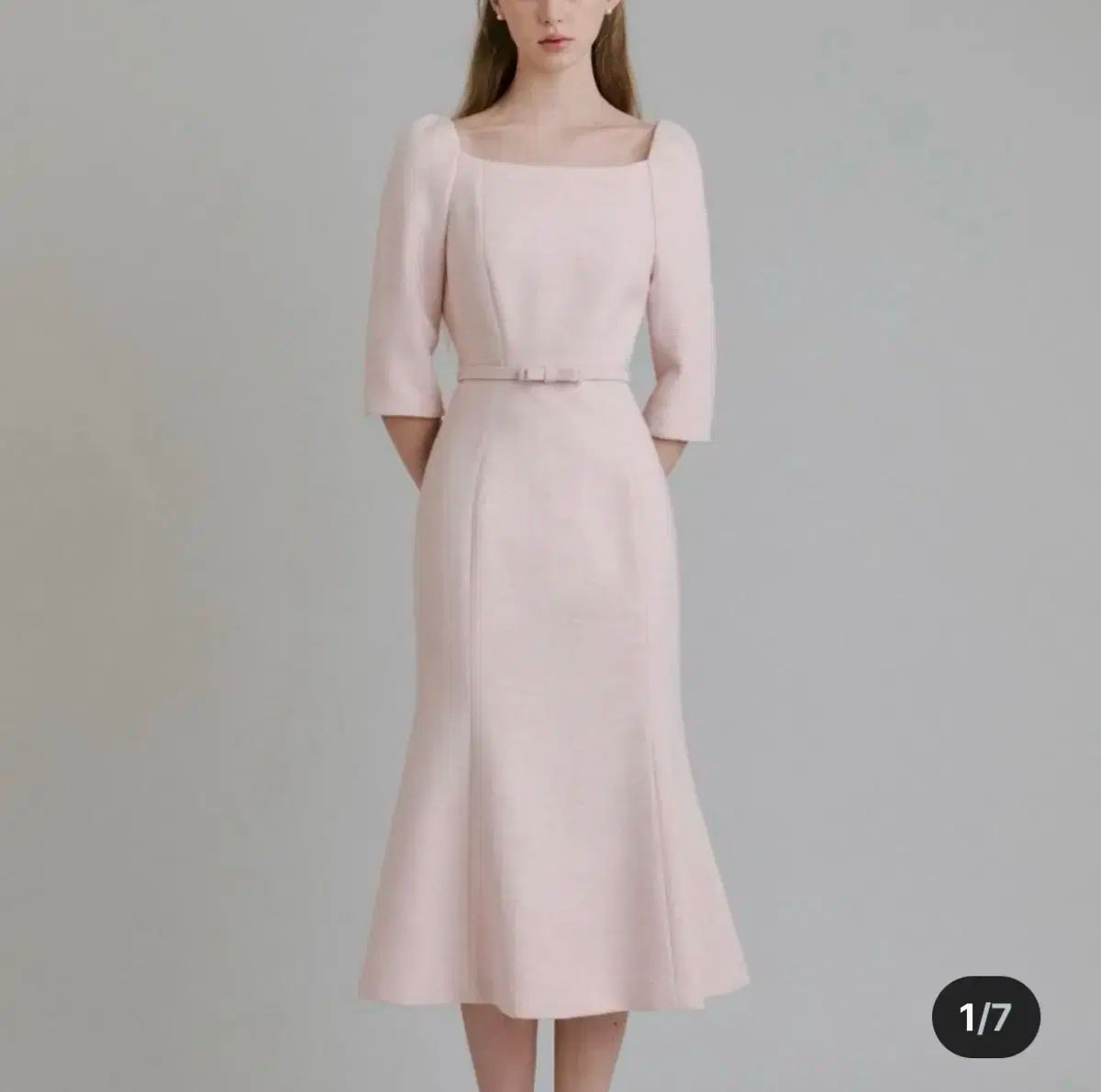 トワブ Lilly mermaid dress pink 1size