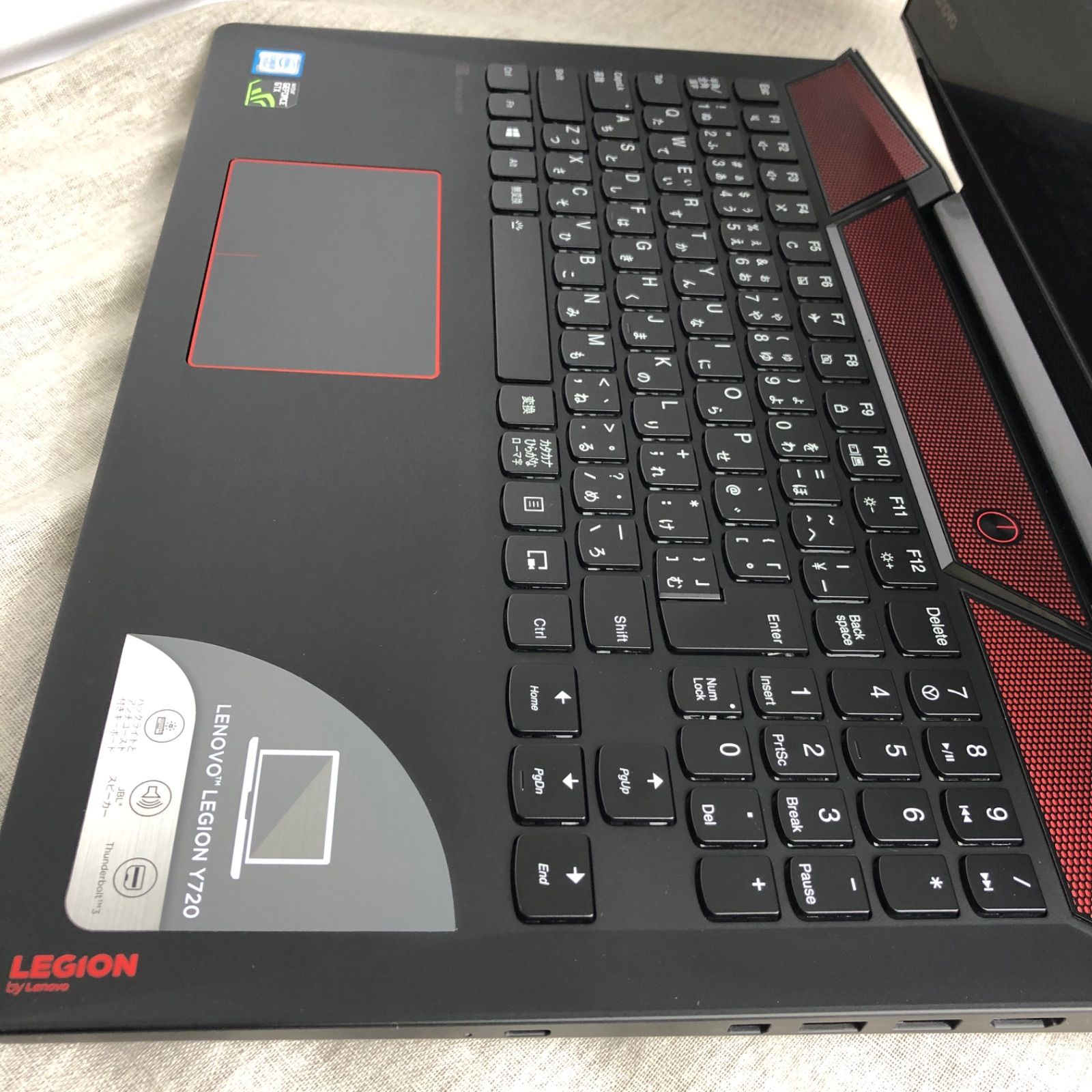 ゲーミングPC ノートPC Lenovo Legion レノボ レギオン Y720-15IKB