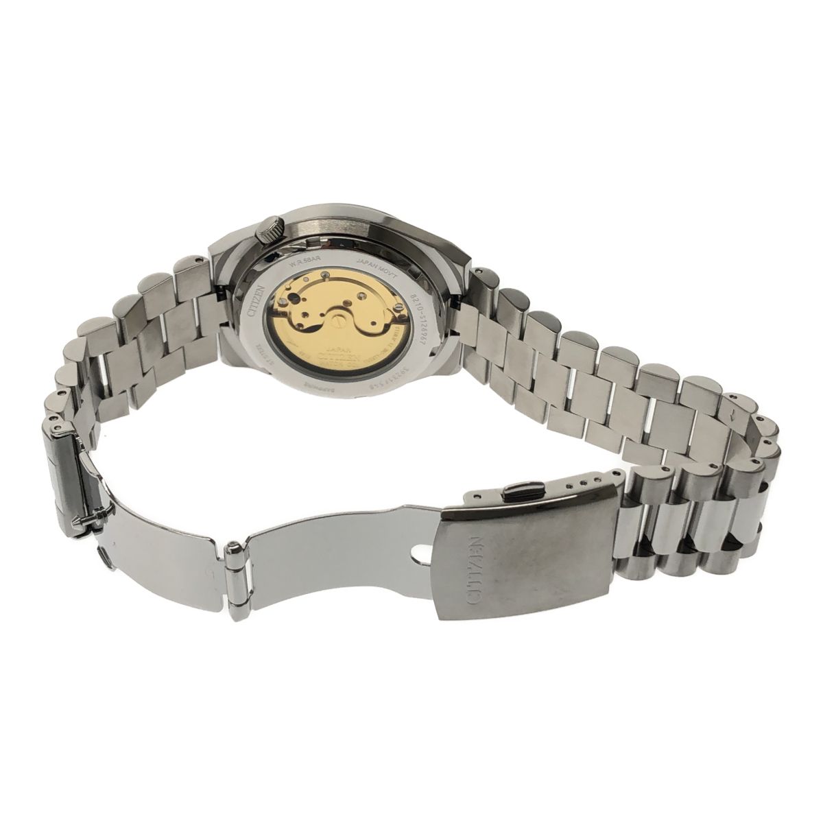 CITIZEN シチズン 腕時計 裏スケルトン 8210-S126967 - メルカリ