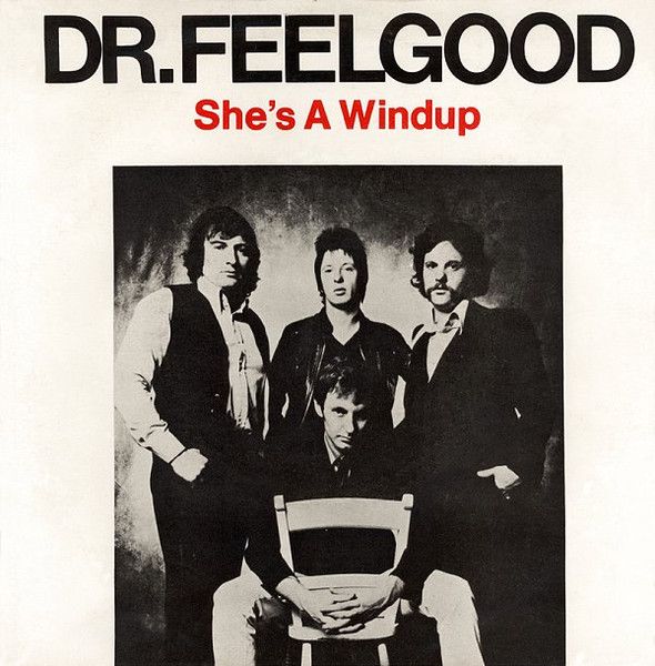 ●RANIA  レア メンバー直筆サイン CD dr feel good 英7” Dr. Feelgood Shes A Windup UP36304 United Artists Recor