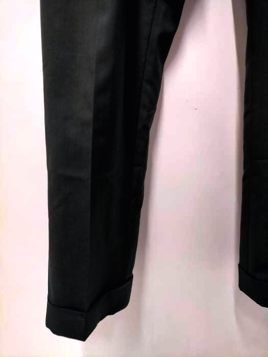 カルーゾ CARUSO ウールモヘア1タックスラックス メンズ 46