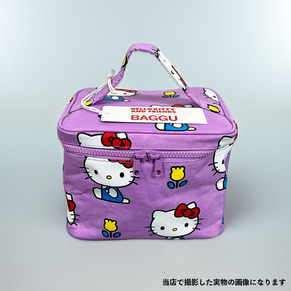 新品】BAGGU x Sanrio コスメポーチ ラージサイズ 日本未入荷
