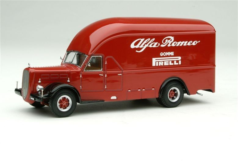 EXOTO アルファロメオ 500 トランスポーター 1936 1/43 Exoto | Exoto 43 Race Car Transporters