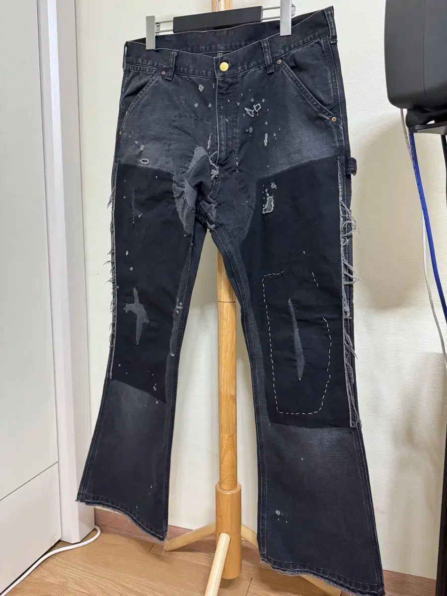 マイケル ダブルニードックパンツ