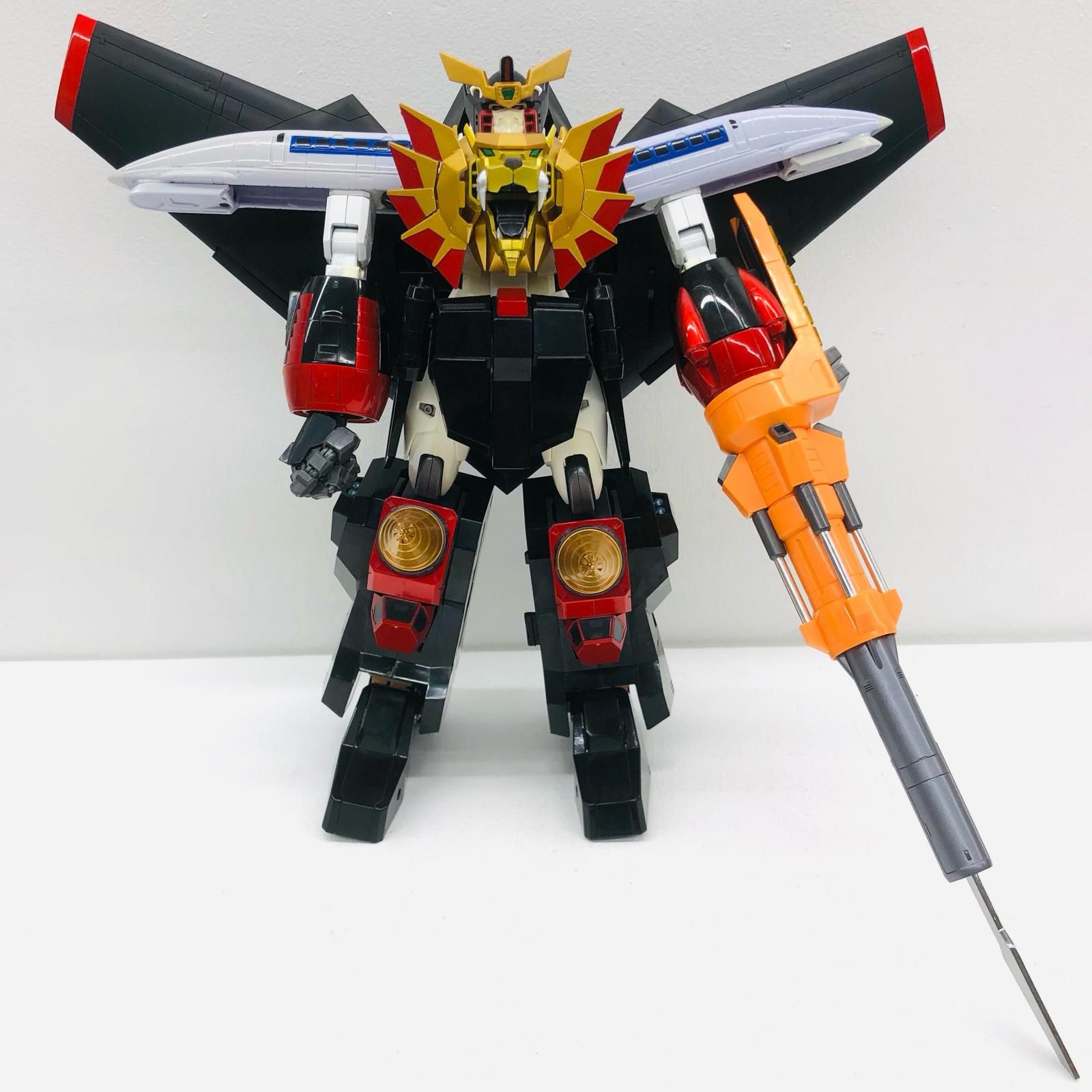 【物流センター】 中古 BANDAI | バンダイ フィギュア 超合金魂GX-68「勇者王ガオガイガー」 2015年製 【717】 物流センター】 中古 BANDAI | バンダイ フィギュア 超合金魂GX