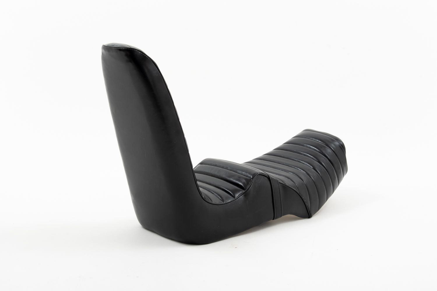 【限定値下げ】GN125H GN125 2F 三段シート ブラック ベルト付き 限定値下げ】GN125H GN125 2F 三段シート ブラック ベルト付き