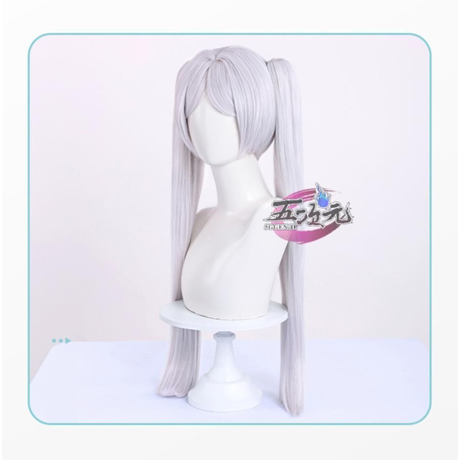 葬送のフリーレン コスプレ 三分妄想 ウィッグ 三分妄想 葬送のフリーレン コスプレ フリーレン ウィッグ