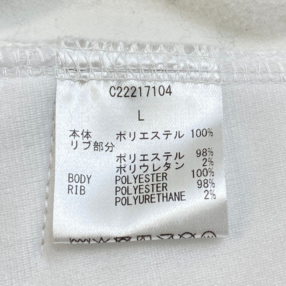 サイズ：L CALLAWAY キャロウェイ ジップジャケット ホワイト系