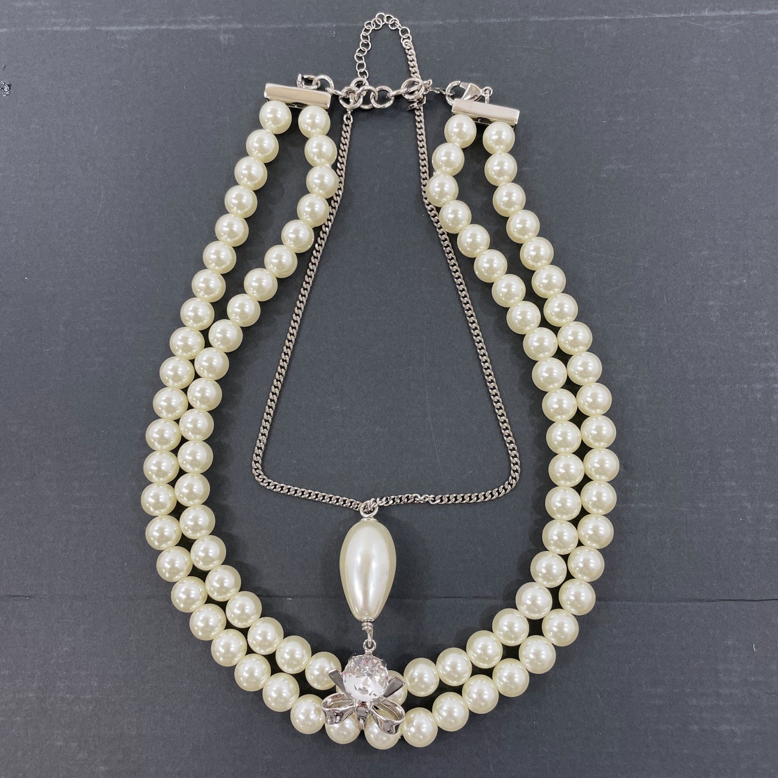 MM6 Maison Margiela ネックレス【134-0158】 - メルカリ