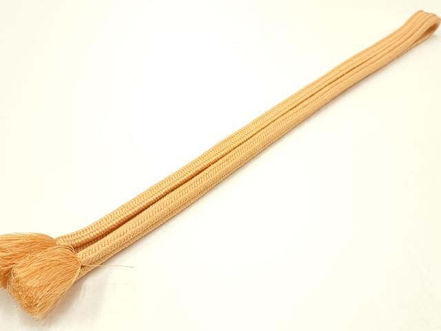 平和屋着物 上 有職組紐道明 帯締め 冠組 赤朽葉色 宮内庁御用 国立博物館御用 東京芸術大学御用 AABA9941ay